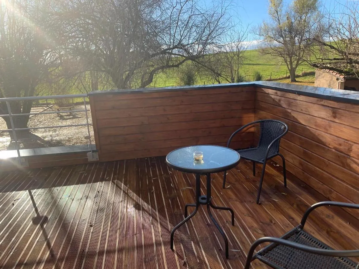 Bed & Breakfast Domaine De Jarentin - Chambres D'Hotes Saint-Marcel-de-Felines France